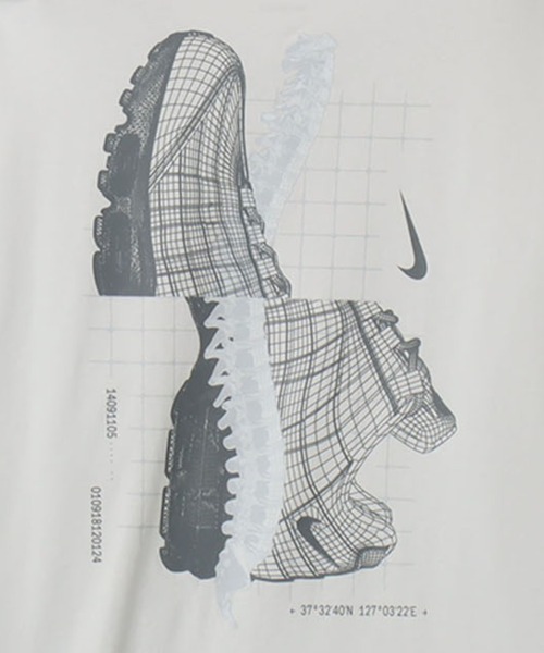 NIKE(ナイキ)の「NIKE AS M NK TEE LS M90 FMRN / ナイキ M90 FMRN L/S Tシャツ 【SP】(Tシャツ/カットソー・メンズ・グレー/ホワイト/ダークグレー・S/M/L/XL/XXL)」の6枚目の写真