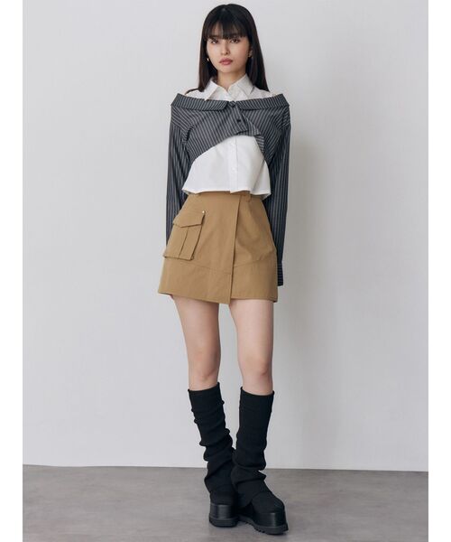 MURUA（ムルーア）の「ルージーソックブーツ（ブーツ・レディース・ブラック・22.5/23.5/24.5）」の3枚目の写真