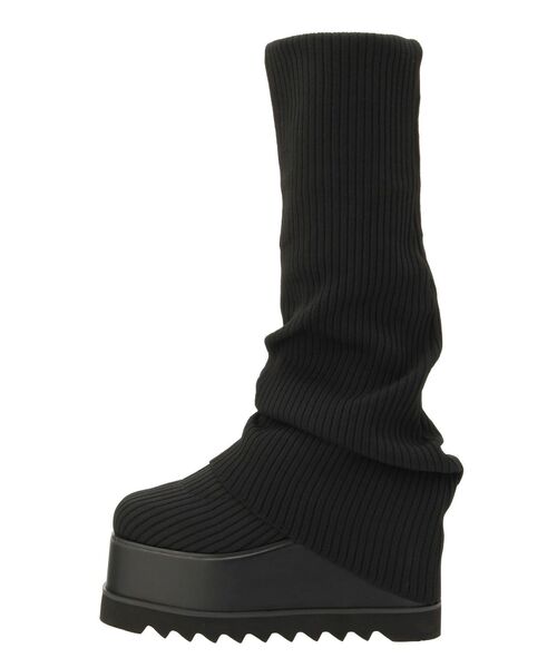 MURUA（ムルーア）の「ルージーソックブーツ（ブーツ・レディース・ブラック・22.5/23.5/24.5）」の21枚目の写真