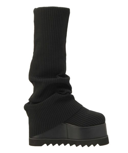 MURUA（ムルーア）の「ルージーソックブーツ（ブーツ・レディース・ブラック・22.5/23.5/24.5）」の22枚目の写真