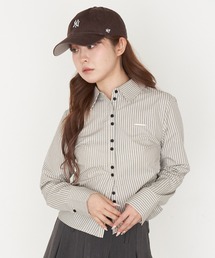 RAY CASSIN | 胸刺繍コンパクトシャツ(シャツ/ブラウス)