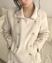 Rirandture ベージュ ピーコート シャギーPコート | コート | Rirandture（リランドチュール） │【公式