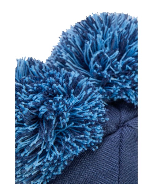 adidas(アディダス)の「AVAVAV POM POM BEANIE(ニットキャップ/ビーニー・レディース・ブルー・OSFA/OSFX)」の4枚目の写真