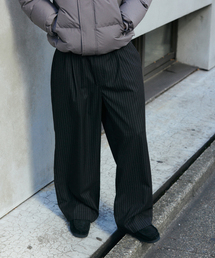 JOURNAL STANDARD | TR モダン ツイル ワイド ストライプ スラックス(スラックス)