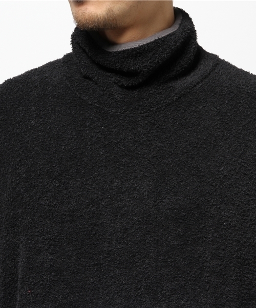 BHY-biography(ビーエイチワイバイオグラフィー)の「BACK ZIP UP TURTLE/バックジップアップタートル(Tシャツ/カットソー・メンズ・グレー系その他/ブルー系その他・44/46/48)」の7枚目の写真