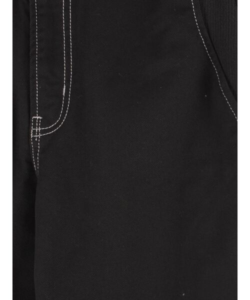 UN3D.（アンスリード）の「WAVE LINE SIDE RIB DENIM PANTS / ウェーブラインサイドリブデニムパンツ（デニムパンツ・レディース・ブラック/インディゴブルー・36/38）」の6枚目の写真