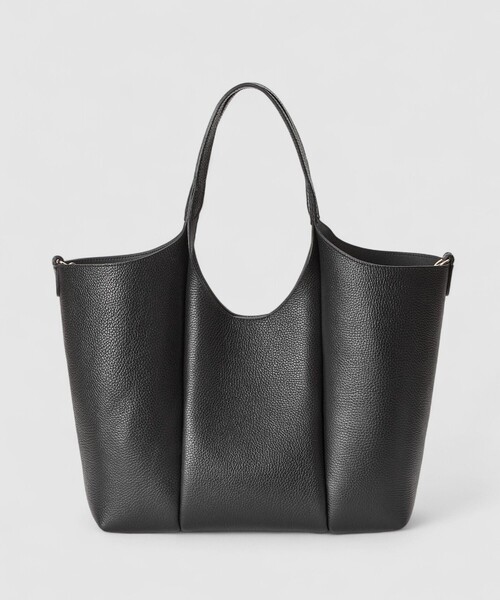 ANAYI(アナイ)の「◇ショルダートートバッグ(トートバッグ・レディース・チャコールグレー/ピンクベージュ/ブラック・FREE)」の1枚目の写真