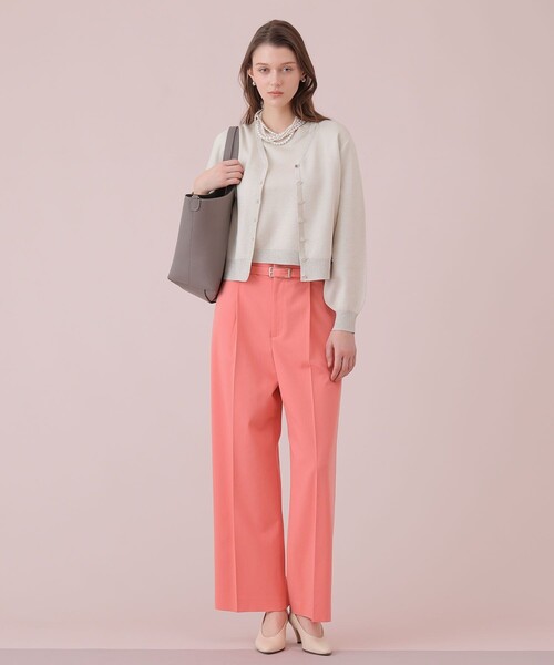 ANAYI(アナイ)の「◇ショルダートートバッグ(トートバッグ・レディース・チャコールグレー/ピンクベージュ/ブラック・FREE)」の11枚目の写真