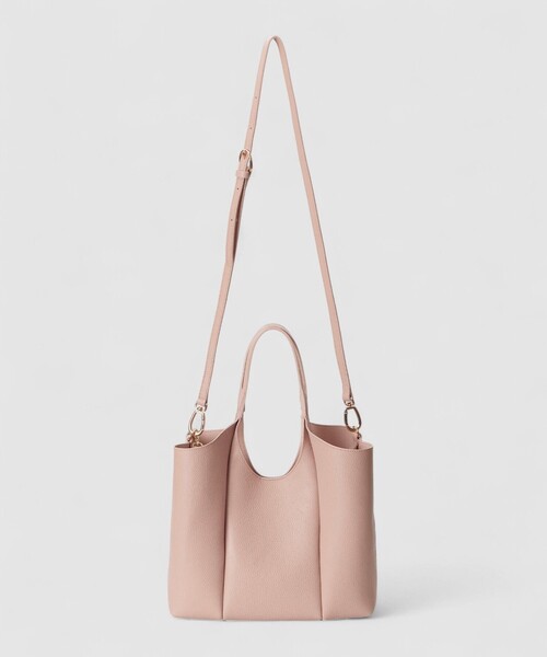 ANAYI(アナイ)の「◇ショルダートートバッグ(トートバッグ・レディース・チャコールグレー/ピンクベージュ/ブラック・FREE)」の17枚目の写真