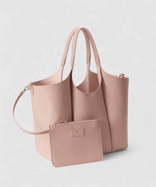 ANAYI(アナイ)の「◇ショルダートートバッグ(トートバッグ・レディース・チャコールグレー/ピンクベージュ/ブラック・FREE)」の18枚目の写真