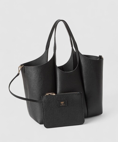 ANAYI(アナイ)の「◇ショルダートートバッグ(トートバッグ・レディース・チャコールグレー/ピンクベージュ/ブラック・FREE)」の8枚目の写真