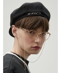 replaycontainer（リプレイコンテナ）の「RC newsboy cap (black)（ハンチング/ベレー帽）」