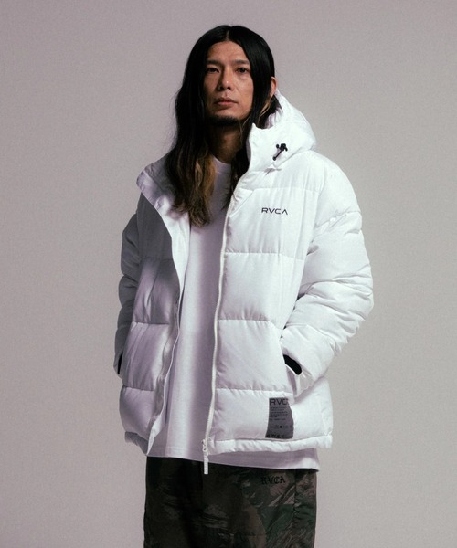 RVCA｜ルーカのジャケット/アウター（ホワイト/白色系）通販 - ZOZOTOWN
