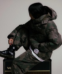 RVCA メンズ RVCA×AZUL PUFFER JKT ジャケット 【2025年秋冬モデル】/ルーカアズールコラボパフジャケット
