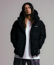 RVCA メンズ RVCA×AZUL PUFFER JKT ジャケット 【2025年秋冬モデル】/ルーカアズールコラボパフジャケット