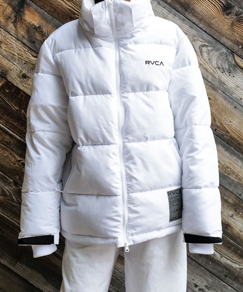 RVCA(ルーカ)の「RVCA メンズ RVCA×AZUL PUFFER JKT ジャケット 【2025年秋冬モデル】/ルーカアズールコラボパフジャケット(ブルゾン・メンズ・カモフラージュ/ブラック/ホワイト・MEDIUM/LARGE)」の15枚目の写真
