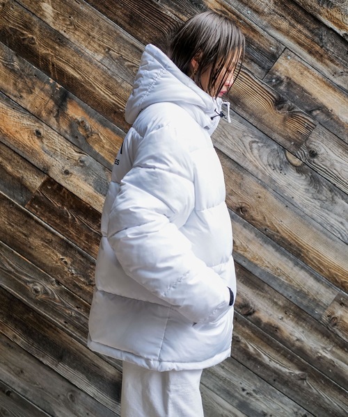 RVCA(ルーカ)の「RVCA メンズ RVCA×AZUL PUFFER JKT ジャケット 【2025年秋冬モデル】/ルーカアズールコラボパフジャケット(ブルゾン・メンズ・カモフラージュ/ブラック/ホワイト・MEDIUM/LARGE)」の11枚目の写真