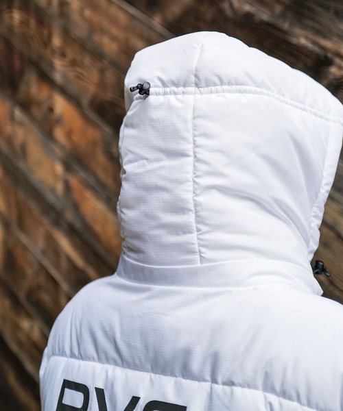 RVCA(ルーカ)の「RVCA メンズ RVCA×AZUL PUFFER JKT ジャケット 【2025年秋冬モデル】/ルーカアズールコラボパフジャケット(ブルゾン・メンズ・カモフラージュ/ブラック/ホワイト・MEDIUM/LARGE)」の14枚目の写真