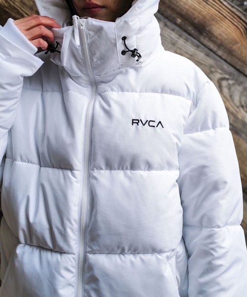 RVCA(ルーカ)の「RVCA メンズ RVCA×AZUL PUFFER JKT ジャケット 【2025年秋冬モデル】/ルーカアズールコラボパフジャケット(ブルゾン・メンズ・カモフラージュ/ブラック/ホワイト・MEDIUM/LARGE)」の16枚目の写真