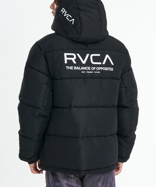 RVCA(ルーカ)の「RVCA メンズ RVCA×AZUL PUFFER JKT ジャケット 【2025年秋冬モデル】/ルーカアズールコラボパフジャケット(ブルゾン・メンズ・カモフラージュ/ブラック/ホワイト・MEDIUM/LARGE)」の20枚目の写真