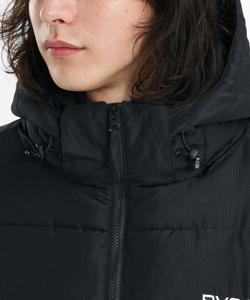 RVCA(ルーカ)の「RVCA メンズ RVCA×AZUL PUFFER JKT ジャケット 【2025年秋冬モデル】/ルーカアズールコラボパフジャケット(ブルゾン・メンズ・カモフラージュ/ブラック/ホワイト・MEDIUM/LARGE)」の21枚目の写真
