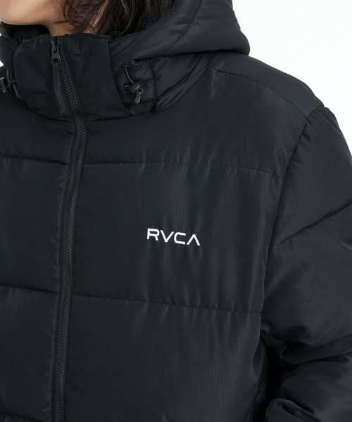 RVCA(ルーカ)の「RVCA メンズ RVCA×AZUL PUFFER JKT ジャケット 【2025年秋冬モデル】/ルーカアズールコラボパフジャケット(ブルゾン・メンズ・カモフラージュ/ブラック/ホワイト・MEDIUM/LARGE)」の22枚目の写真