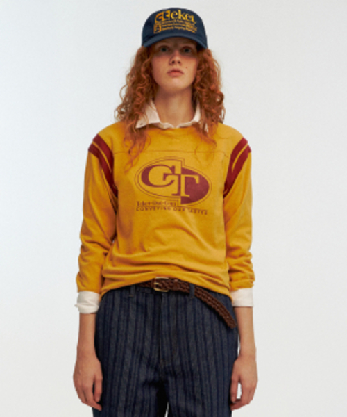 City L/S Tee Mustard