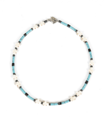 GARDEN EXPRESS（ガーデンエクスプレス）の「CROSS POINT NECKLACE(blue)（ネックレス）」