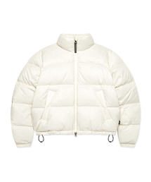 WM OG CROP PUFFER DUCK DOWN PARKA cream