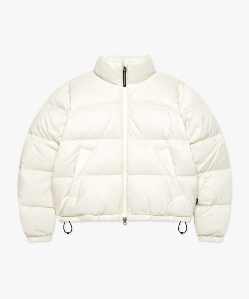 LMCの「WM OG CROP PUFFER DUCK DOWN PARKA cream（ダウンジャケット/コート・レディース・その他・S/M）」の2枚目の写真