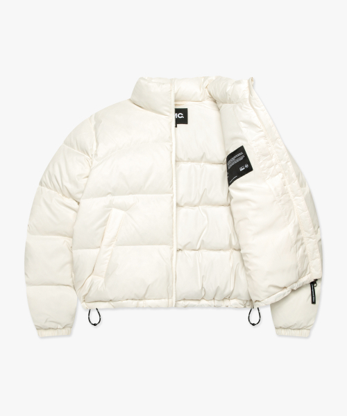 LMCの「WM OG CROP PUFFER DUCK DOWN PARKA cream（ダウンジャケット/コート・レディース・その他・S/M）」の4枚目の写真
