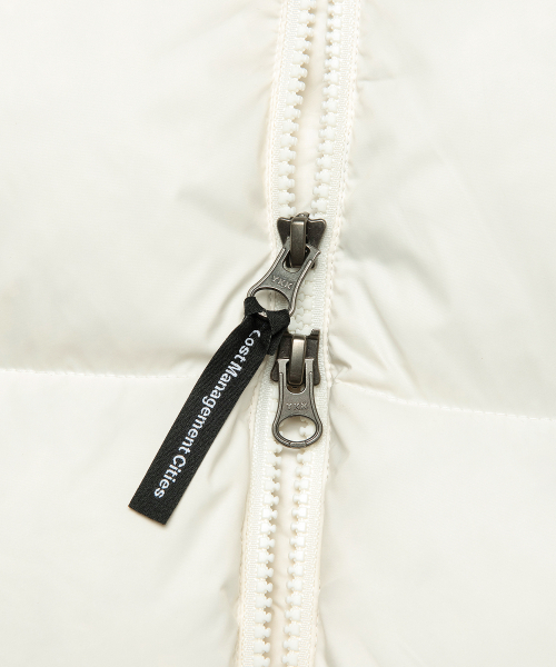 LMCの「WM OG CROP PUFFER DUCK DOWN PARKA cream（ダウンジャケット/コート・レディース・その他・S/M）」の7枚目の写真