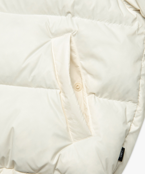 LMCの「WM OG CROP PUFFER DUCK DOWN PARKA cream（ダウンジャケット/コート・レディース・その他・S/M）」の8枚目の写真