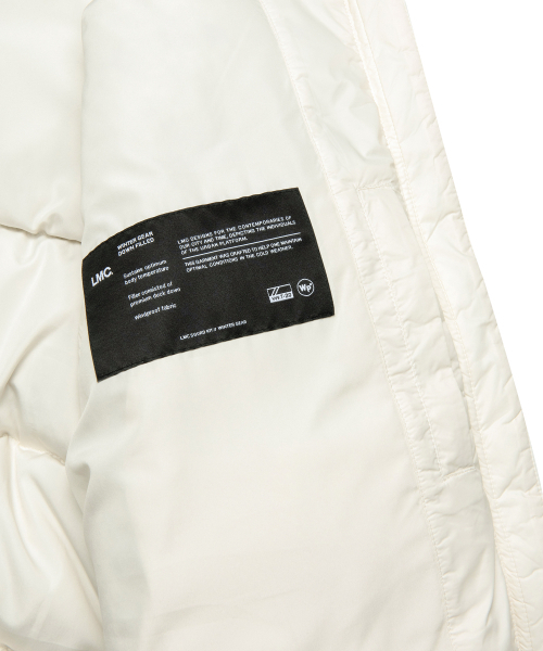 LMCの「WM OG CROP PUFFER DUCK DOWN PARKA cream（ダウンジャケット/コート・レディース・その他・S/M）」の9枚目の写真