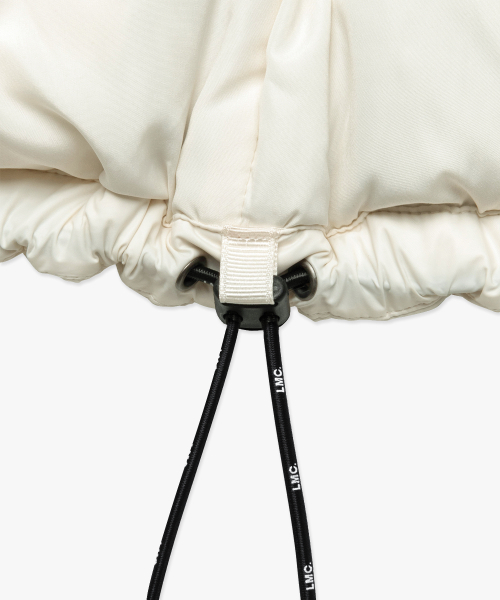 LMCの「WM OG CROP PUFFER DUCK DOWN PARKA cream（ダウンジャケット/コート・レディース・その他・S/M）」の10枚目の写真