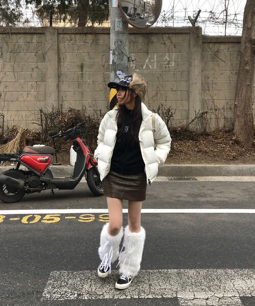 LMCの「WM OG CROP PUFFER DUCK DOWN PARKA cream(ダウンジャケット/コート・レディース・その他・S/M)」の11枚目の写真