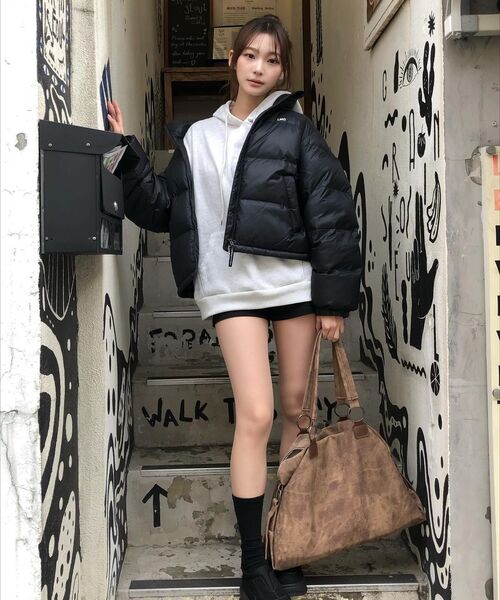 LMCの「WM OG CROP PUFFER DUCK DOWN PARKA cream(ダウンジャケット/コート・レディース・その他・S/M)」の12枚目の写真