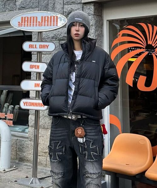 LMCの「WM OG CROP PUFFER DUCK DOWN PARKA cream(ダウンジャケット/コート・レディース・その他・S/M)」の15枚目の写真