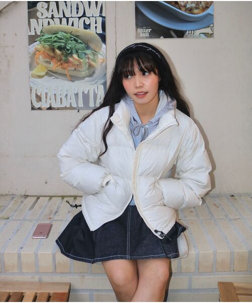 LMCの「WM OG CROP PUFFER DUCK DOWN PARKA cream(ダウンジャケット/コート・レディース・その他・S/M)」の17枚目の写真