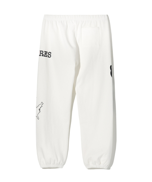 LORES(ロアス)の「America Sweatpants - Cream(スウェットパンツ・レディース・その他・M/L)」の2枚目の写真