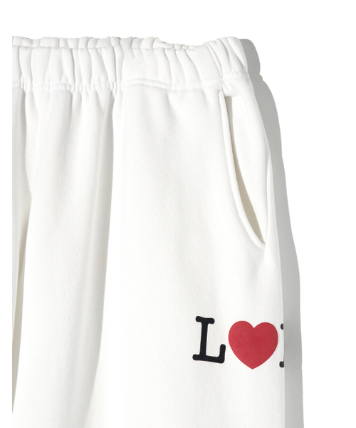 LORES(ロアス)の「America Sweatpants - Cream(スウェットパンツ・レディース・その他・M/L)」の3枚目の写真