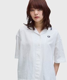 FRED PERRY | Tipped Placket Detail Shirt/ティップラインプラケットシャツ(シャツ/ブラウス)