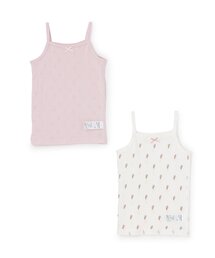 petit main（プティマイン）の「【弱酸性】女児キャミ肌着2P（インナーウェア/肌着）」