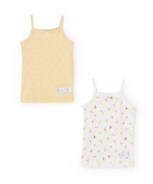 petit main（プティマイン）の「【弱酸性】女児キャミ肌着2P（インナーウェア/肌着）」