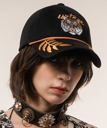 UNTAGE（アンテージ）の「ホラージ刺繍アポロボールキャップ（ユニセックス）_UHG-FS01（キャップ）」