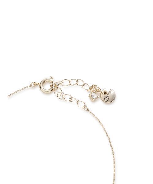 CELFORD(セルフォード)の「ビジューリボンネックレス(ネックレス・レディース・ゴールド/シルバー・F)」の5枚目の写真