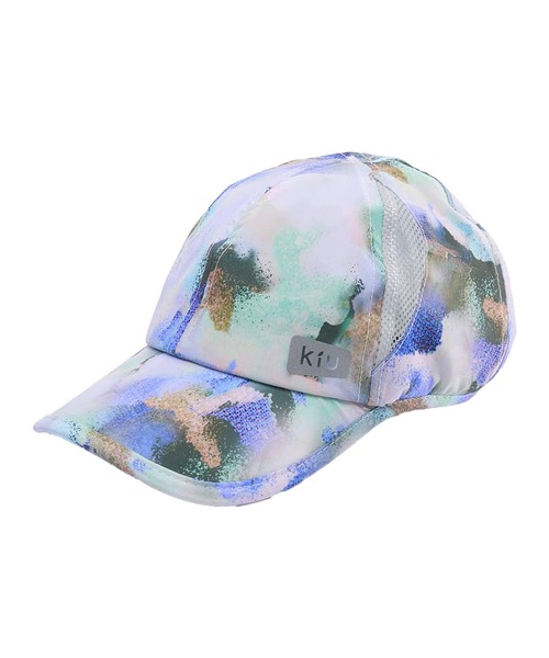 KiU（キウ）の「キウ クイックドライキャップ-2ND-　吸水速乾（キャップ・レディース・ホワイト系その他/ブルー系その他/ブラック・FREE）」の3枚目の写真