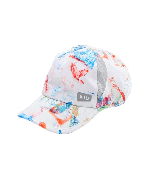 KiU（キウ）の「キウ クイックドライキャップ-2ND-　吸水速乾（キャップ・レディース・ホワイト系その他/ブルー系その他/ブラック・FREE）」の9枚目の写真