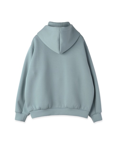 CULLNI（クルニ）の「CULLNI Logo Embroidery Hoodie（パーカー・メンズ・ネイビー/ブラック/グリーン/ライトグレー系・2/1/0）」の11枚目の写真