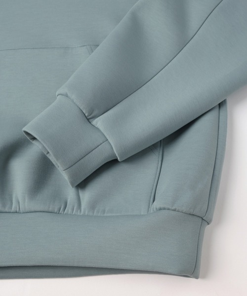 CULLNI（クルニ）の「CULLNI Logo Embroidery Hoodie（パーカー・メンズ・ネイビー/ブラック/グリーン/ライトグレー系・2/1/0）」の13枚目の写真